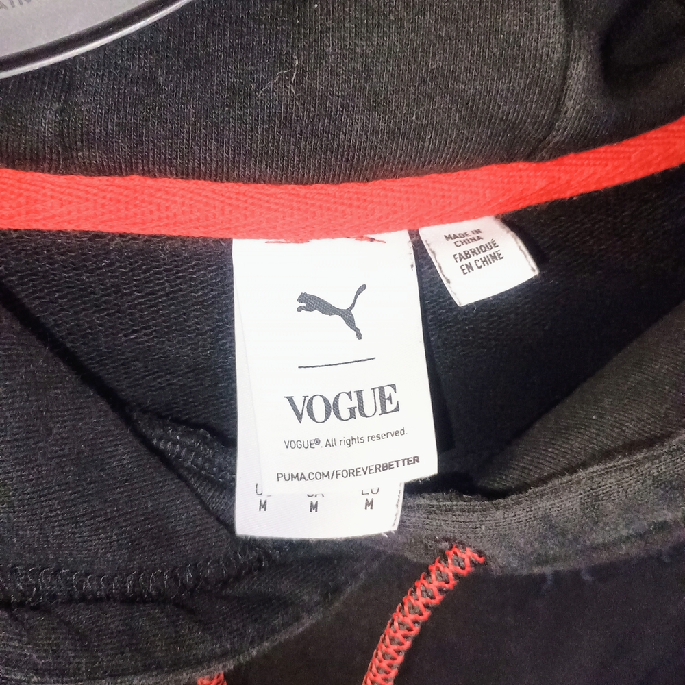 Puma Black and Red Women's Sweater